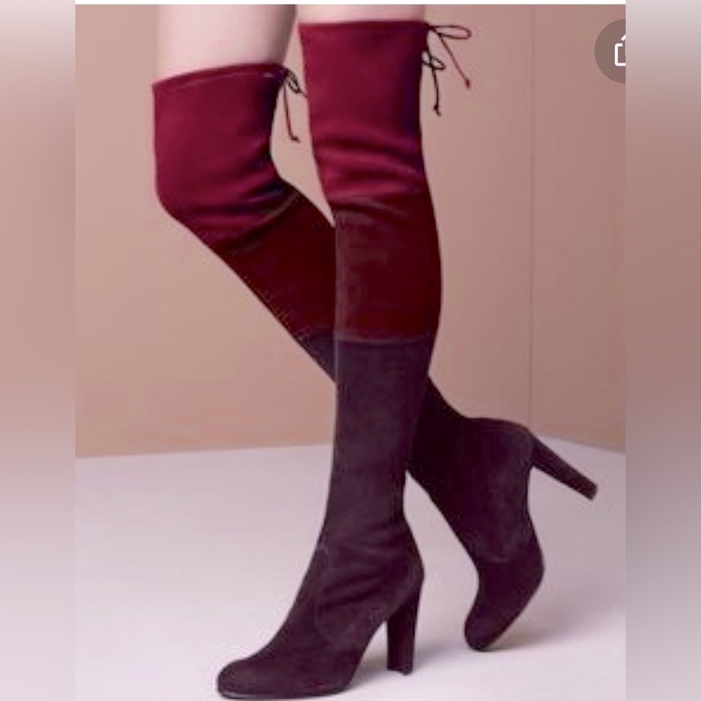 Stuart Weitzman Troika Highlands boots
